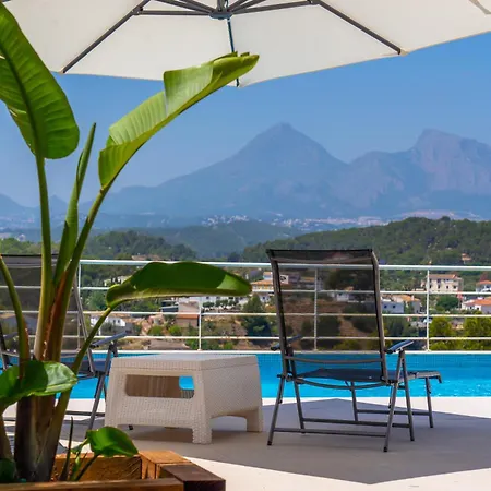 Villa Mimosas Altea Exterior photo